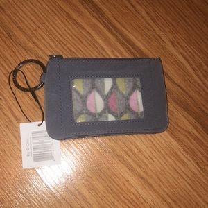 BRAND NEW Vera Bradley zip id case